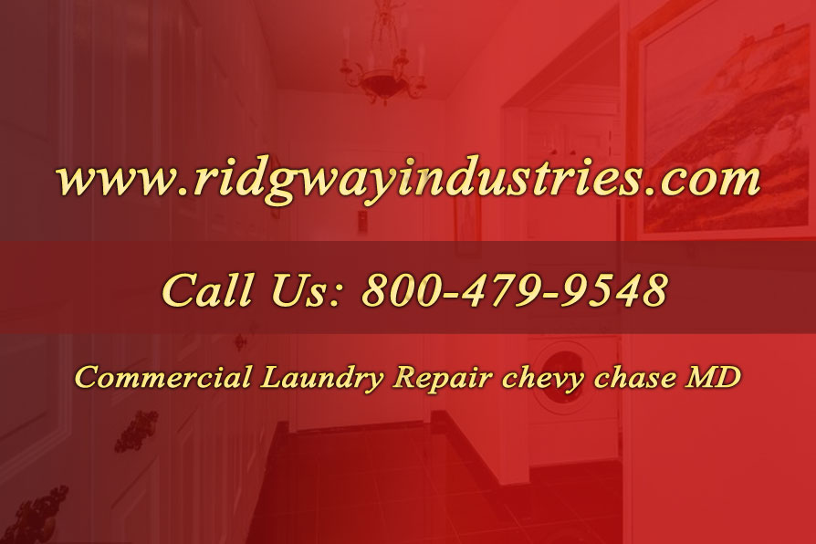 Commercial Laundry Repair Chevy Chase MD