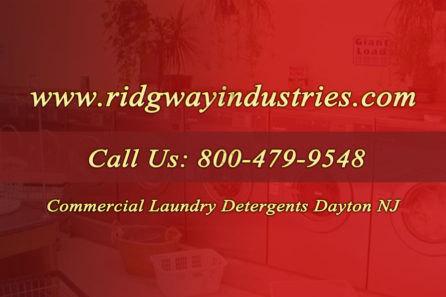 Commercial Laundry Detergents Dayton NJ