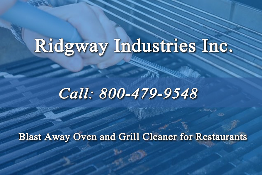 Blast Away Oven and Grill Cleaner for Restaurants